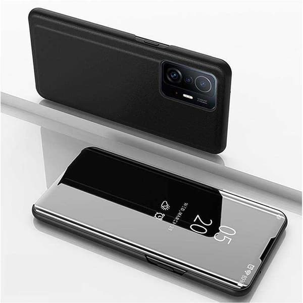 Xiaomi Mi 11T / 11T Pro Flip Case Clear View Seisova V2 Rocket