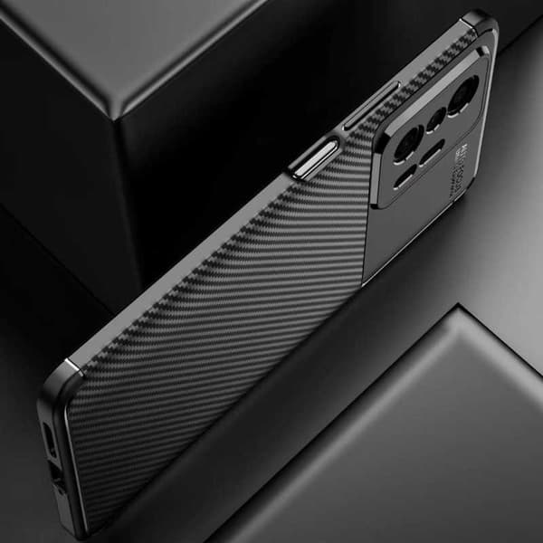 Xiaomi Mi 11T / 11T Pro Shockproof Slim Cover FullCarbon V4