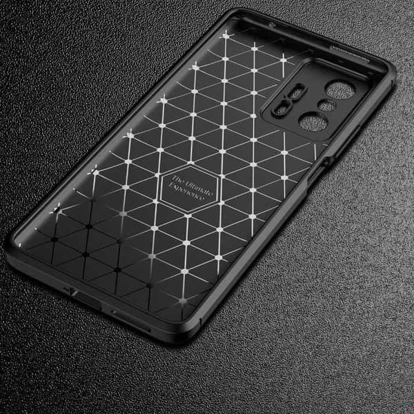 Xiaomi Mi 11T / 11T Pro Shockproof Slim Cover FullCarbon V4