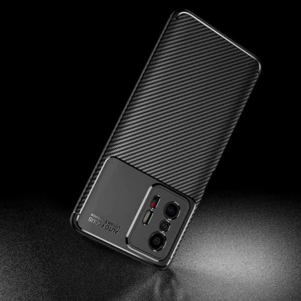 Xiaomi Mi 11T / 11T Pro Shockproof Slim Cover FullCarbon V4