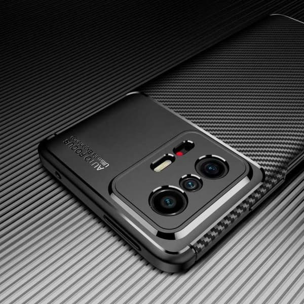 Xiaomi Mi 11T / 11T Pro Shockproof Slim Cover FullCarbon V4