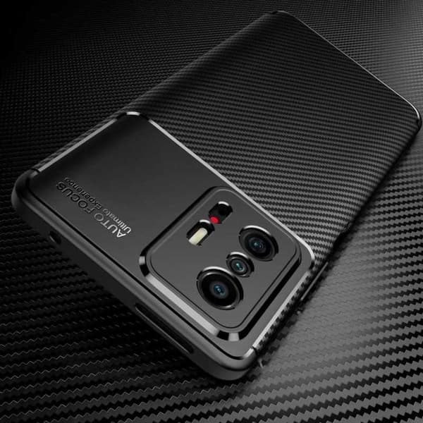 Xiaomi Mi 11T / 11T Pro Shockproof Slim Cover FullCarbon V4