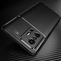 Miniatyrbillede 8 af 8: Xiaomi Mi 11T / 11T Pro Shockproof Slim Cover FullCarbon V4