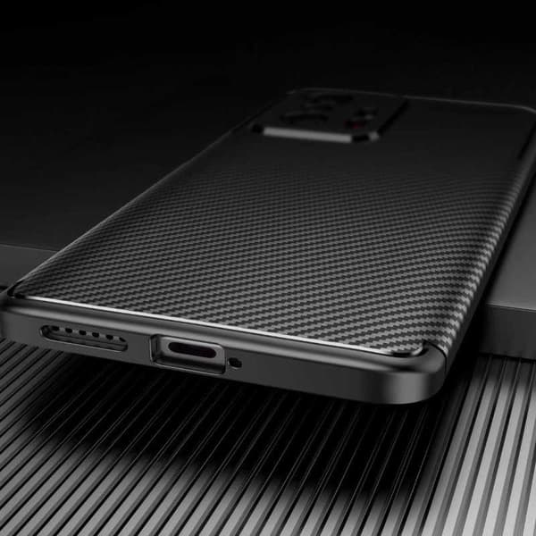 Xiaomi Mi 11T / 11T Pro Shockproof Slim Cover FullCarbon V4