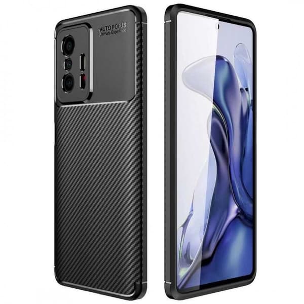 Xiaomi Mi 11T / 11T Pro Shockproof Slim Cover FullCarbon V4