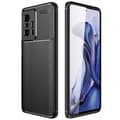 Miniatyrbillede 1 af 8: Xiaomi Mi 11T / 11T Pro Shockproof Slim Cover FullCarbon V4