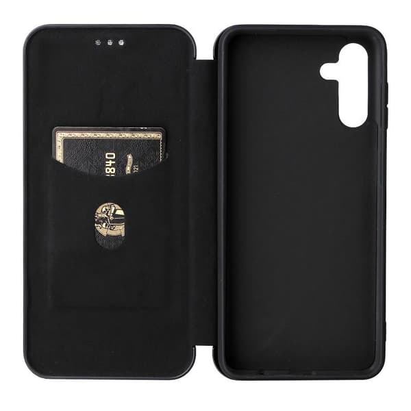 Samsung A13 5G / A04s Flip Case -korttilokero CarbonDreams