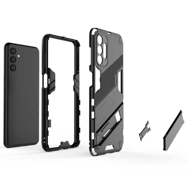 Samsung A13 5G / A04s Stöttåligt Skal med Kickstand ThinArmor V2