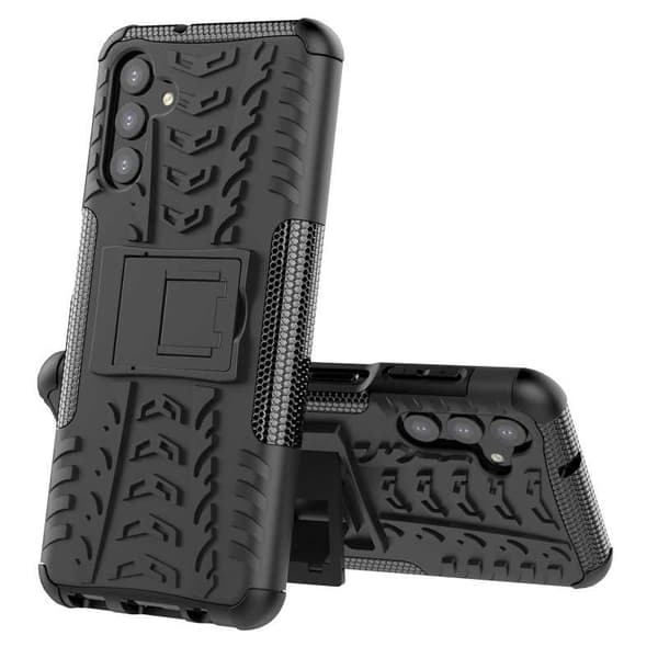 Samsung A13 5G / A04s stødsikkert cover med aktiv støtte