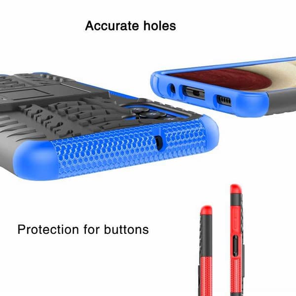 Samsung A13 5G / A04s stødsikkert cover med aktiv støtte
