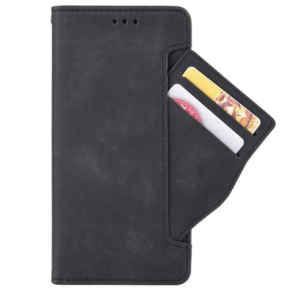 Motorola Moto G100 Plånboksfodral PU-Läder 6-FACK Winston V3