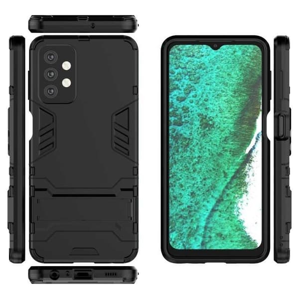 Samsung A32 4G Stöttåligt Skal med Kickstand ThinArmor