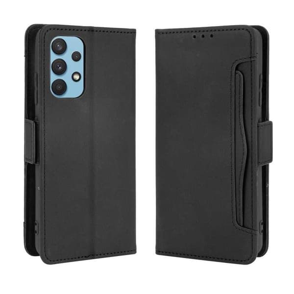 Samsung A32 4G tegnebog etui PU læder 6-SLOT Winston V3