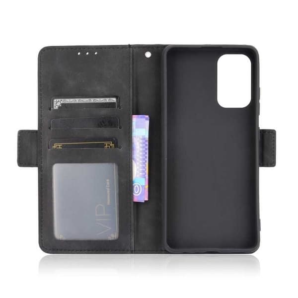 Samsung A32 4G tegnebog etui PU læder 6-SLOT Winston V3