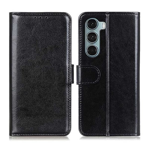 Motorola G200 Pung Etui PU Læder 4 RUMMET