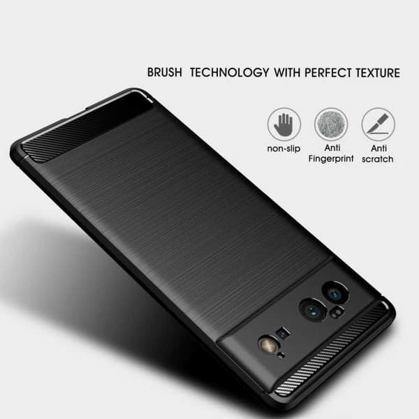 Google Pixel 6 Pro Shockproof Shell SlimCarbon