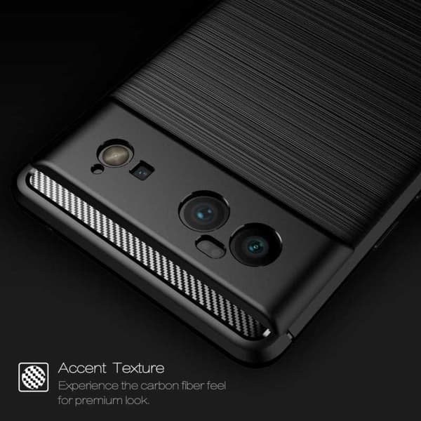 Google Pixel 6 Pro Shockproof Shell SlimCarbon