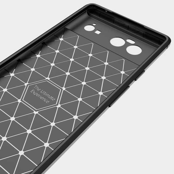 Google Pixel 6 Pro Shockproof Shell SlimCarbon
