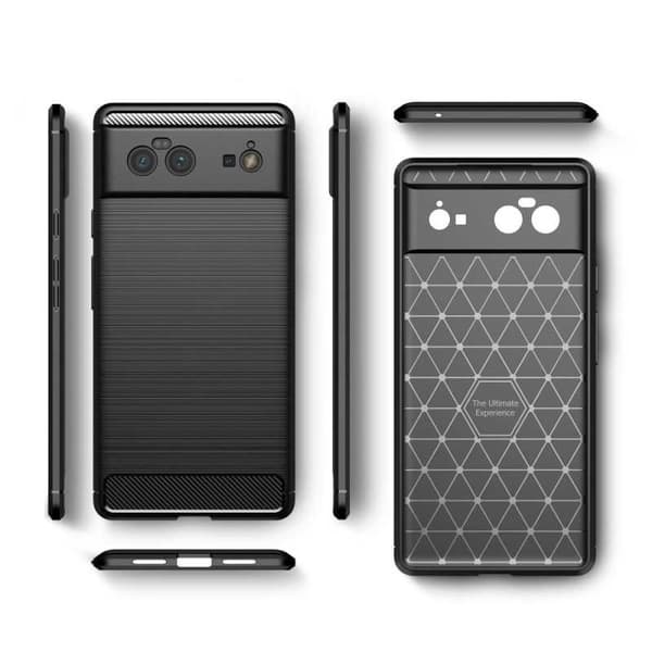Google Pixel 6 Pro Shockproof Shell SlimCarbon