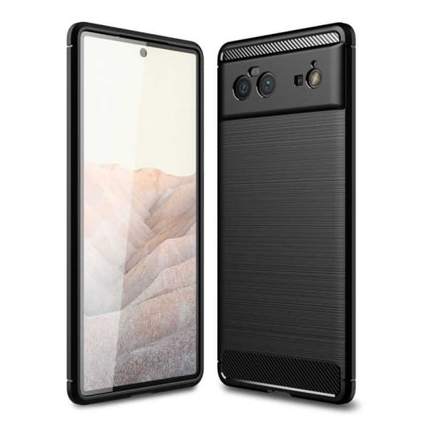 Google Pixel 6 Pro Shockproof Shell SlimCarbon