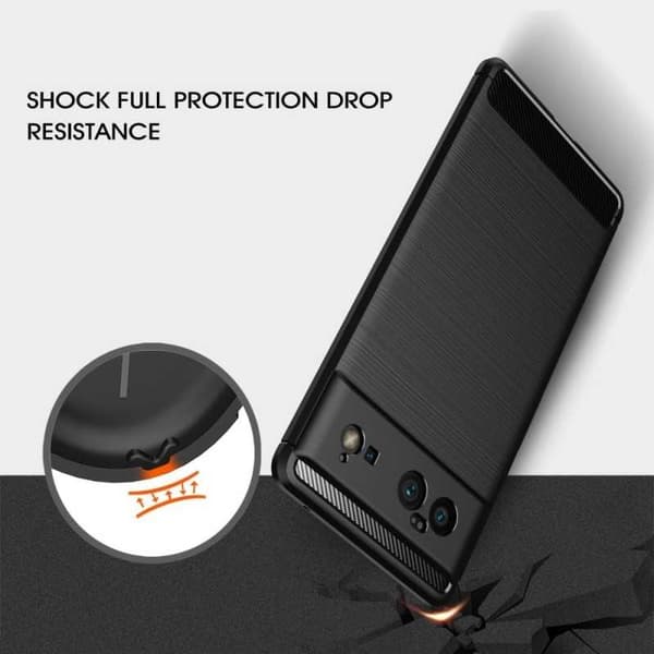 Google Pixel 6 Pro Shockproof Shell SlimCarbon