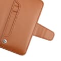 Pikkukuva 3 / 5: iPhone X/XS Plånboksfodral Extra Kortfack Rvelon - Guldbrun