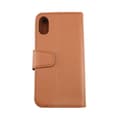 Pikkukuva 2 / 5: iPhone X/XS Plånboksfodral Extra Kortfack Rvelon - Guldbrun