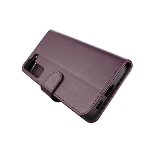 Samsung S22 Plus Plånboksfodral med Extra Kortfack Rvelon - Mörklila