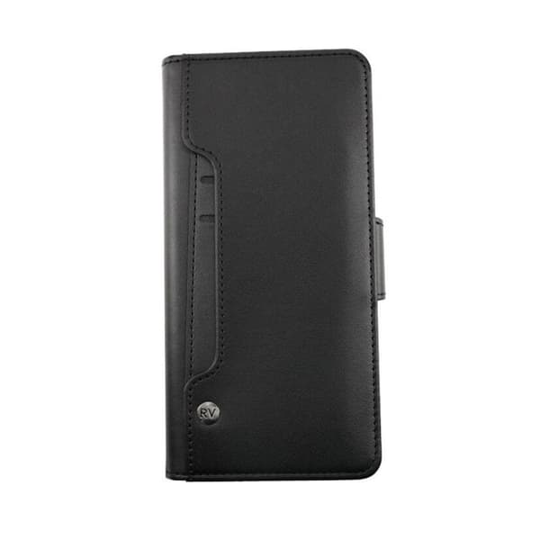 Samsung S22 Ultra Plånboksfodral med Extra Kortfack Rvelon - Svart