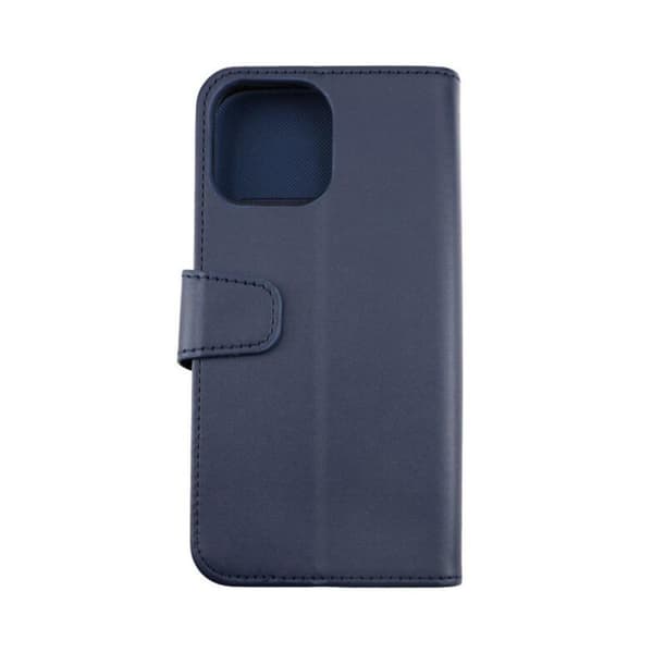 iPhone 13 Pro Max Plånboksfodral Extra Kortfack Rvelon - Blå