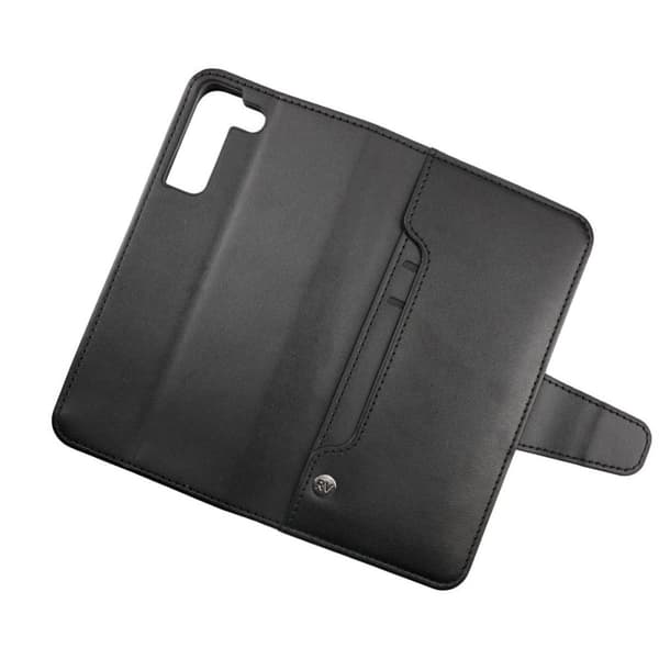 Samsung S22 Plånboksfodral med Extra Kortfack Rvelon - Svart