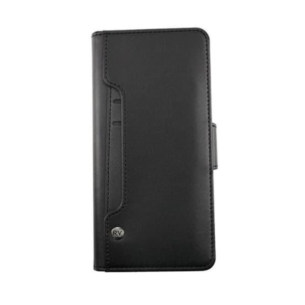 Samsung S22 Plånboksfodral med Extra Kortfack Rvelon - Svart