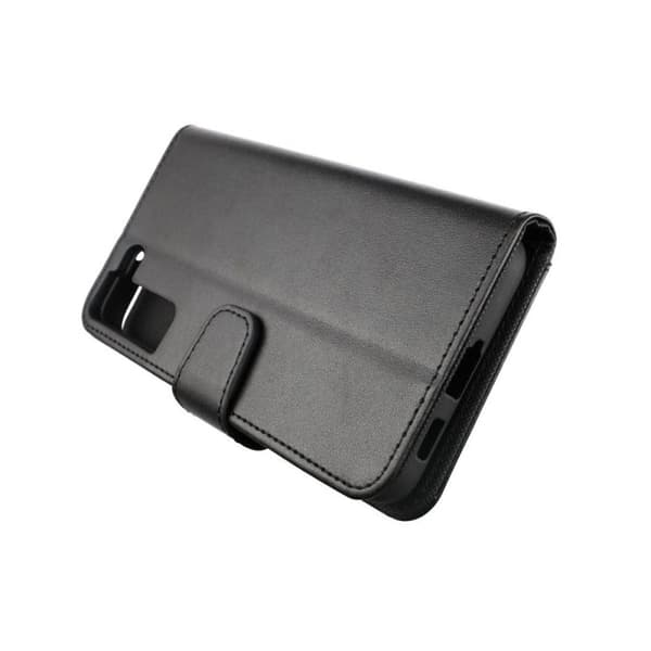 Samsung S22 Plånboksfodral med Extra Kortfack Rvelon - Svart