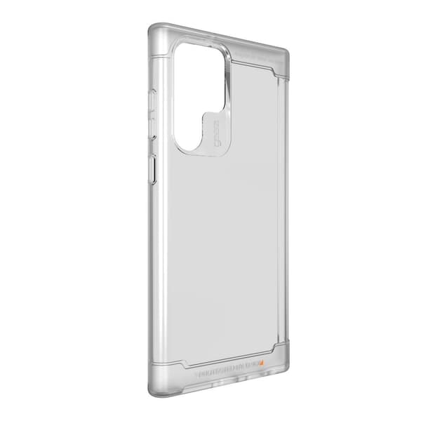 Gear4 Samsung Galaxy S22 Ultra Cover Havana Transparent Klar