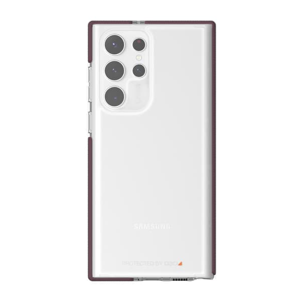 Gear4 Samsung Galaxy S22 Ultra Cover Santa Cruz Burgundy