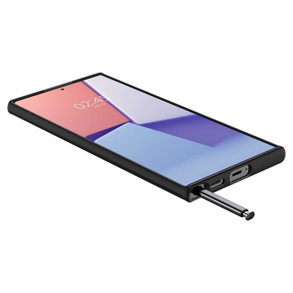 Spigen Samsung Galaxy S22 Ultra Cover Thin Fit Sort