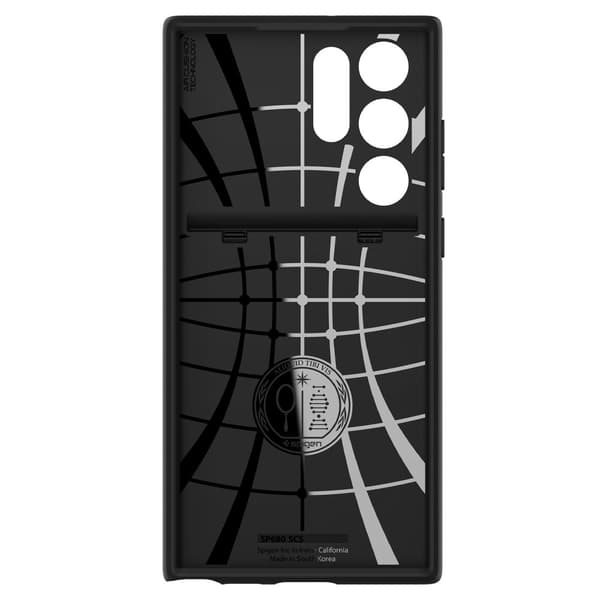 Spigen Samsung Galaxy S22 Ultra Cover Slim Armor CS Sort