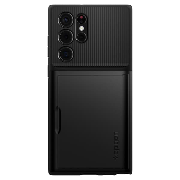 Spigen Samsung Galaxy S22 Ultra Cover Slim Armor CS Sort