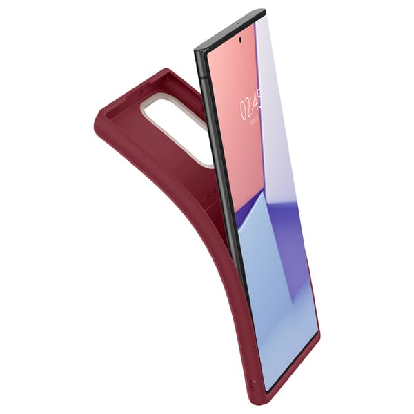 Cyrill Samsung Galaxy S22 Ultra Deksel Color Brick Sangria