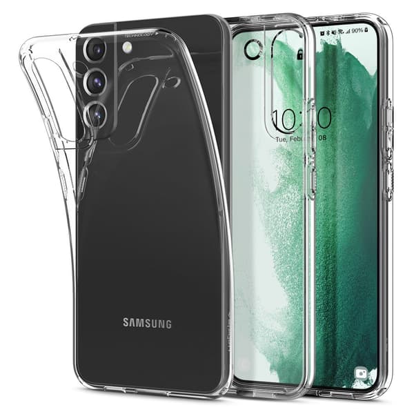 Spigen Samsung Galaxy S22 Plus Cover Liquid Crystal Crystal Clear
