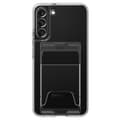 Miniatyrbild 3 av 5: Spigen Samsung Galaxy S22 Plus Skal Crystal Slot Dual Crystal Clear