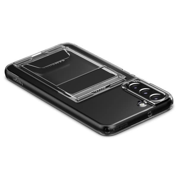 Spigen Samsung Galaxy S22 Plus Skal Crystal Slot Dual Crystal Clear