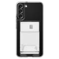 Miniatyrbild 2 av 5: Spigen Samsung Galaxy S22 Plus Skal Crystal Slot Dual Crystal Clear