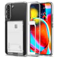 Miniatyrbild 1 av 5: Spigen Samsung Galaxy S22 Plus Skal Crystal Slot Dual Crystal Clear