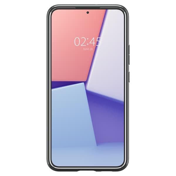 Spigen Samsung Galaxy S22 Plus Kuori Optik Crystal Chrome Gray