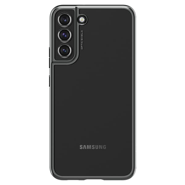 Spigen Samsung Galaxy S22 Plus Kuori Optik Crystal Chrome Gray