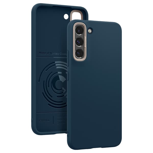 Cyrill Samsung Galaxy S22 Plus Cover Color Brick Sea