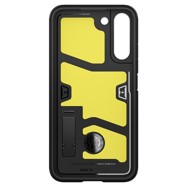 Spigen Samsung Galaxy S22 Kuori Tough Armor Musta