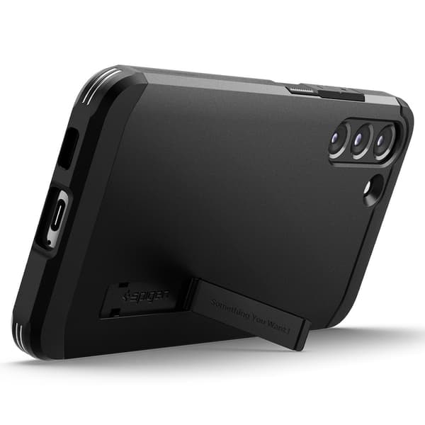 Spigen Samsung Galaxy S22 Kuori Tough Armor Musta