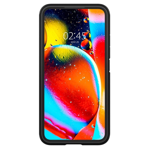 Spigen Samsung Galaxy S22 Kuori Tough Armor Musta